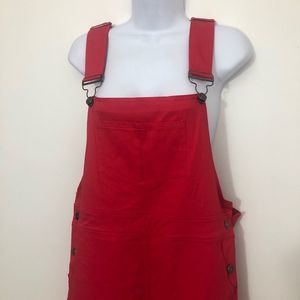 Awesome Hip Hop NX3 Size S Red Overalls!